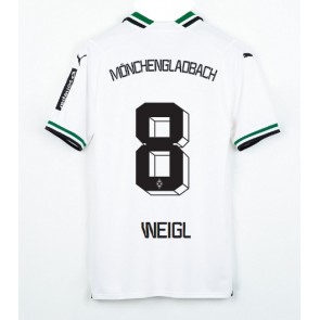 Borussia Monchengladbach Julian Weigl #8 Domaci Dres 2023-24 Kratak Rukavima